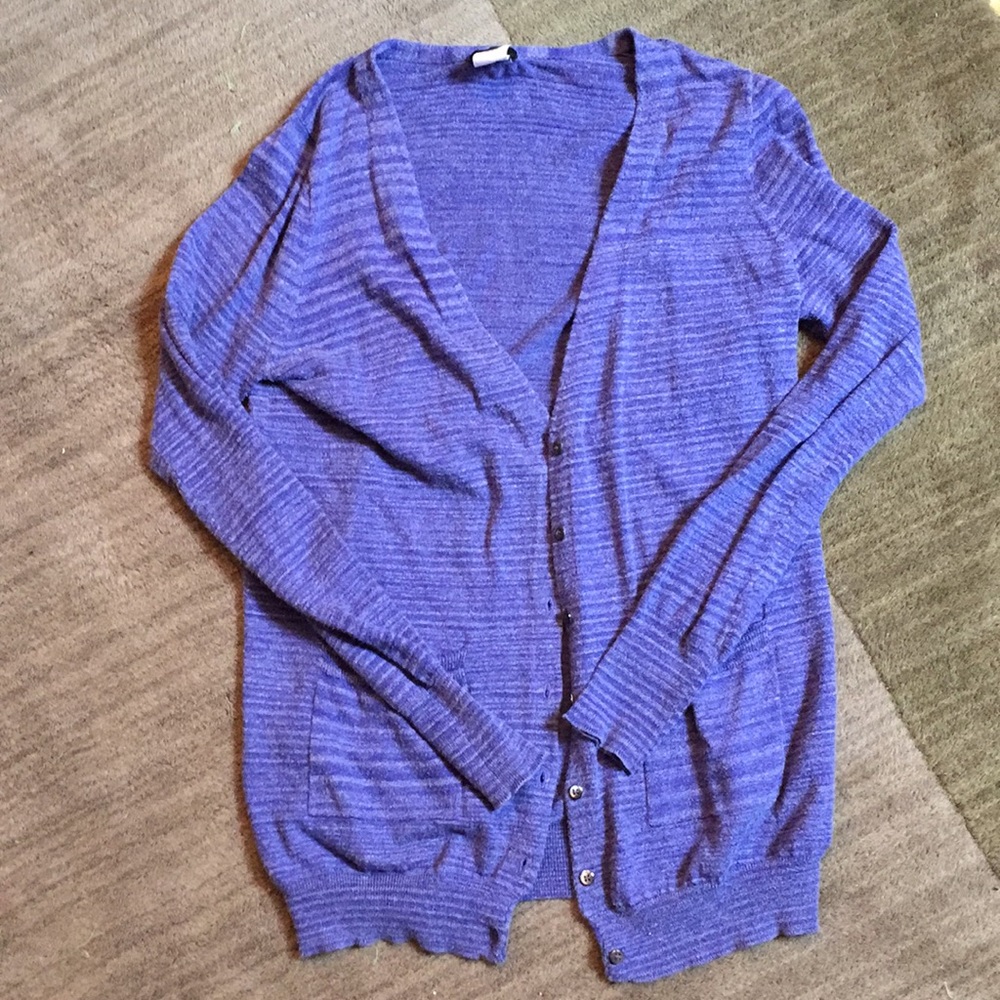 J Crew Cotton Cardigan Sweater, Women’s size S